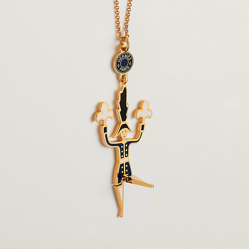 Artificier pendant - Black | Hermès Canada